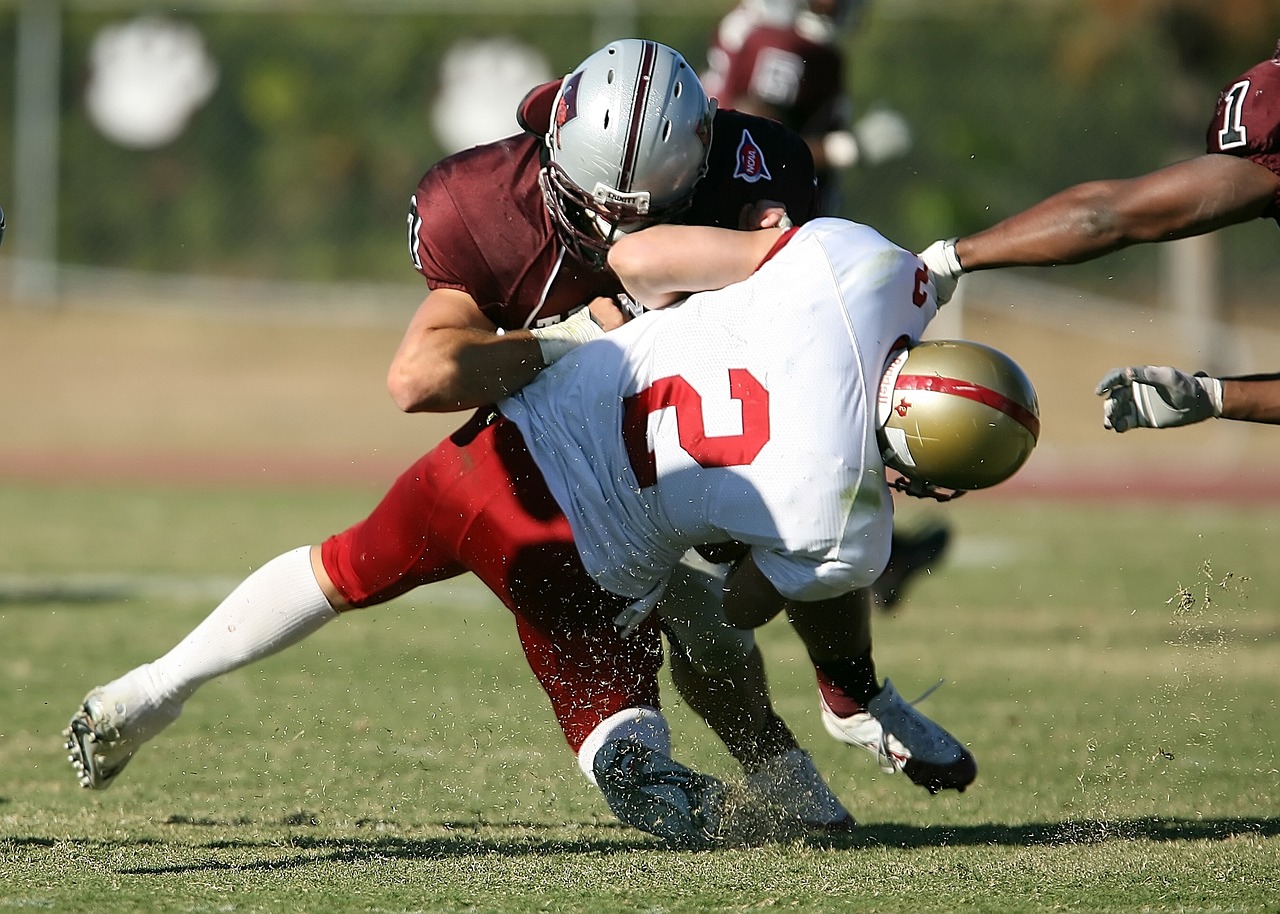 Physics Of Tackling The American Football